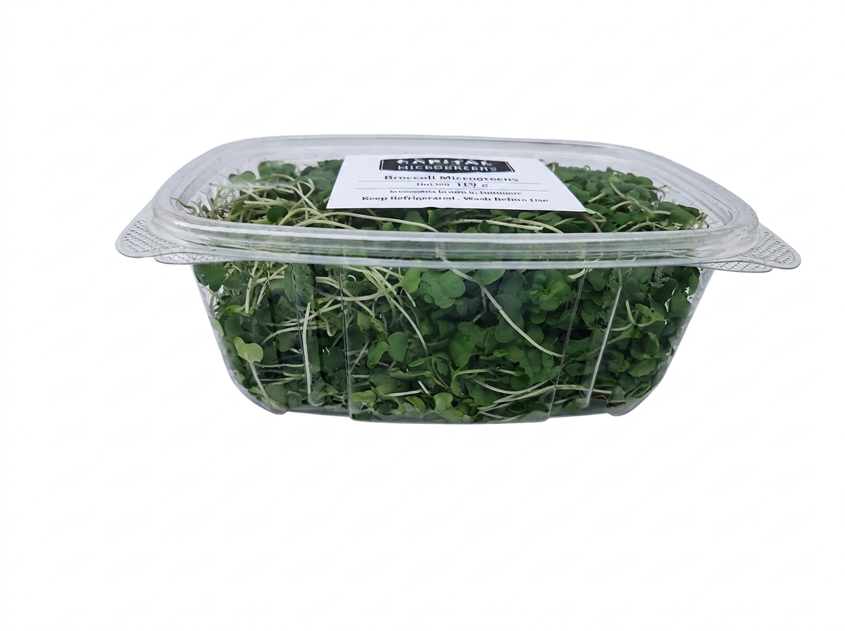 Broccoli microgreens 4