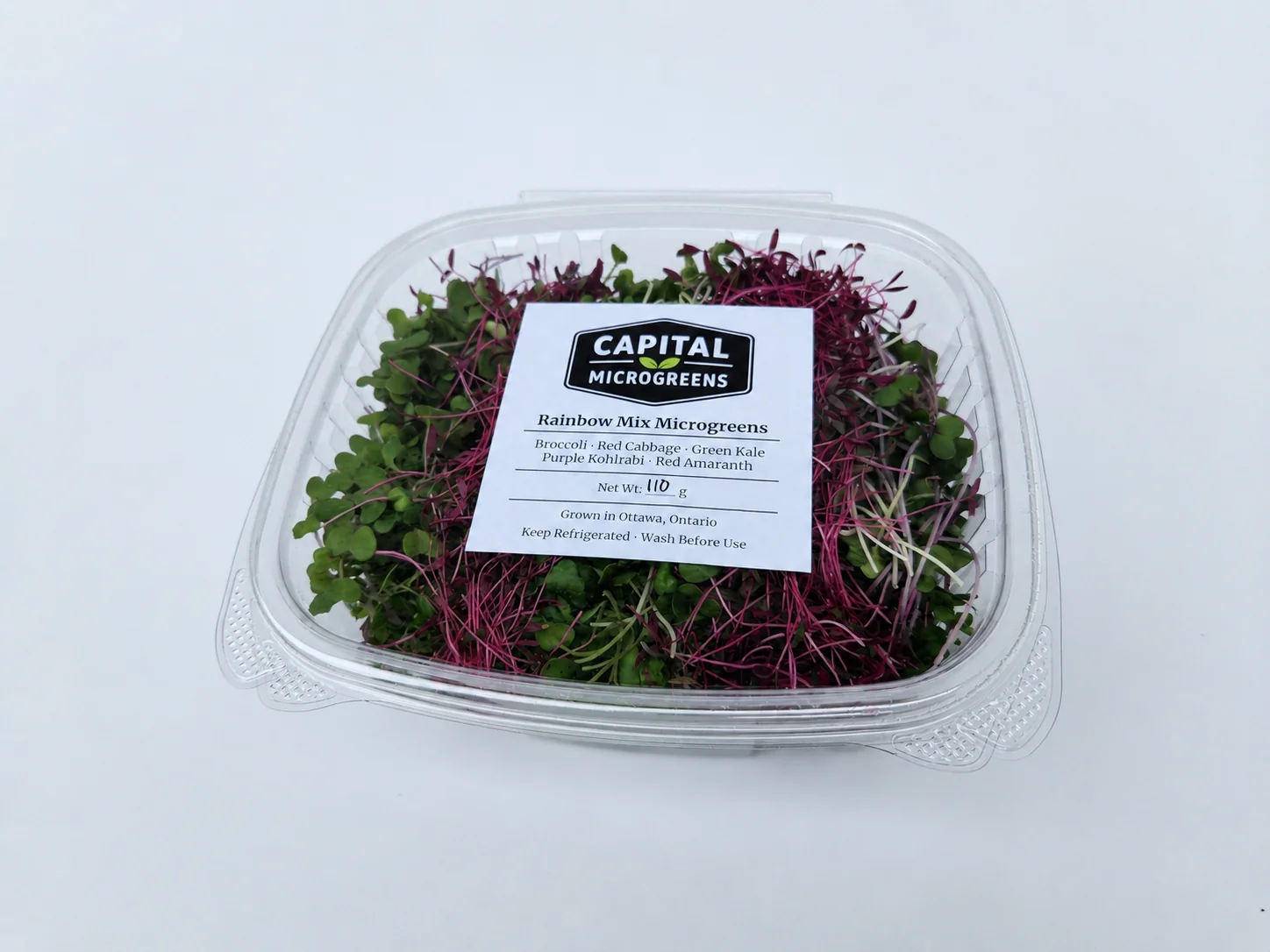 Rainbow Mix microgreens 4